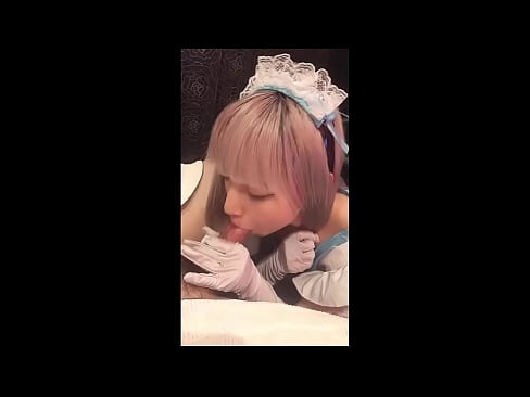 ❤️ Japanese Idol [mayuka], kostum prawan prancis, part 1, blowjob lan bodho karo lotion ❤ Video porno ing kita  ️❤