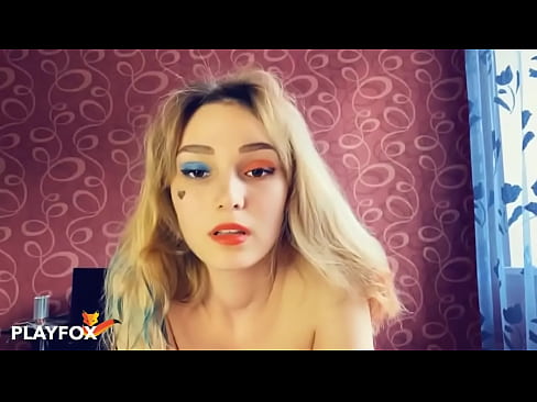 ❤️ Kaca tingal kasunyatan virtual Magic menehi kula jinis karo Harley Quinn ❤ Video porno ing kita  ️❤