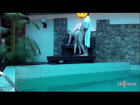 ❤️ Boss ngajak prawan menyang blumbang, nanging ora bisa nolak panas ❤ Video porno ing kita  ️❤